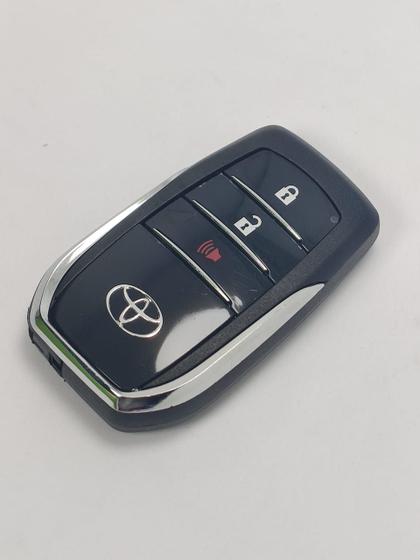 Capa Carcaça Oca Chave de Presença Toyota Hilux 2016 2017 2018 2019 2020 Menor preço em Capa Carcaça Oca Chave de Presença Toyota Hilux 2016 2017 2018 2019 2020