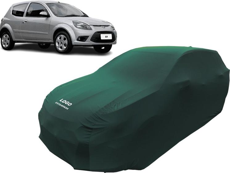 Imagem de Capa Carro Anti-Riscos Personalizada Com Logo Ford Ka Hatch