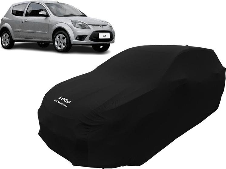 Imagem de Capa Carro Anti-Riscos Personalizada Com Logo Ford Ka Hatch