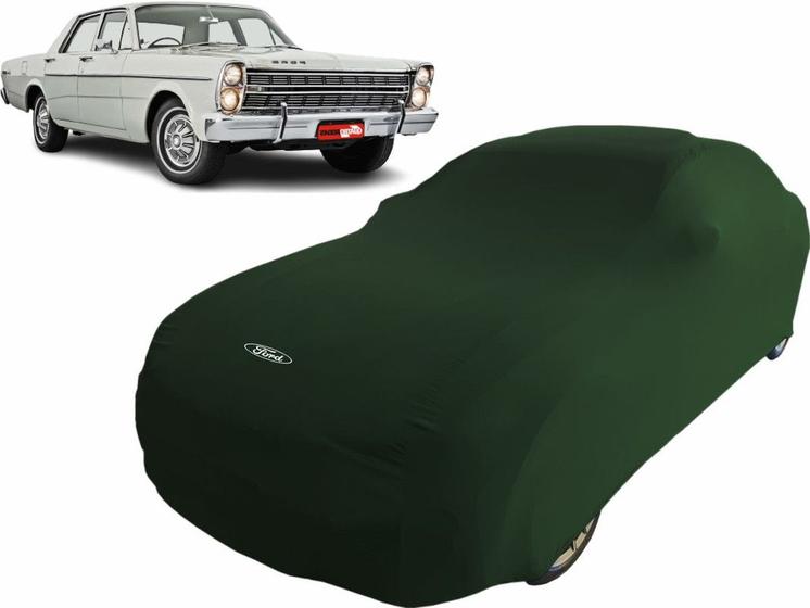 Imagem de Capa Carro Antigo Ford Galaxie Colecionador Luxo