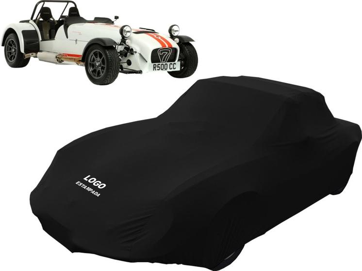 Imagem de Capa Carro Antigo Lotus 7 Colecionador Alta Durabilidade
