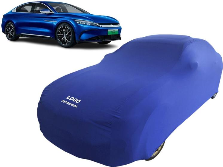 Imagem de Capa Carro Byd Han Sedan Com Elástico Melhor Fixação
