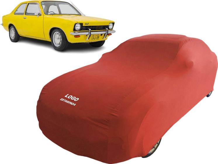 Imagem de Capa Carro Chevette Tubarão Veste Fácil Com Elástico