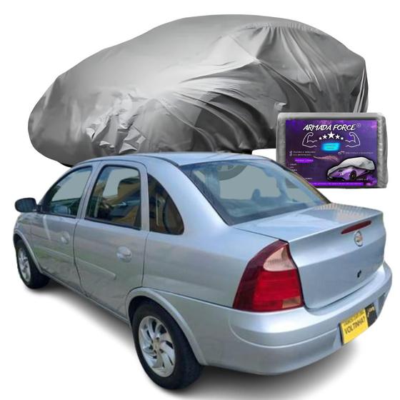 Imagem de Capa Carro Corsa Maxx Sedan Impermeável com Elástico