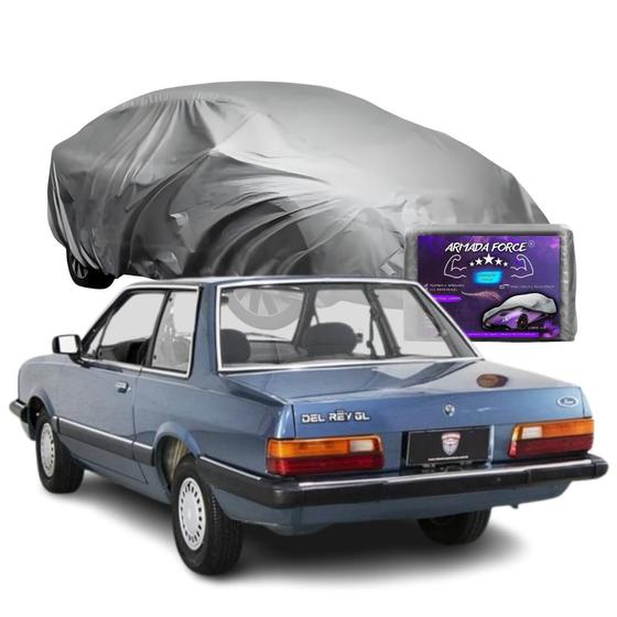 Imagem de Capa Carro Del Rey Impermeável Com Forro e Elástico