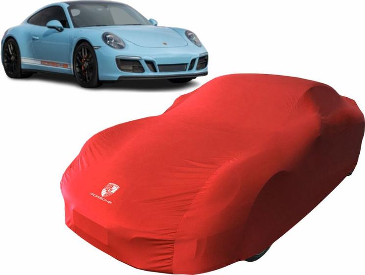 Imagem de Capa Carro Porsche 911 Carrera 992 Gts Tecido Helanca Lycra