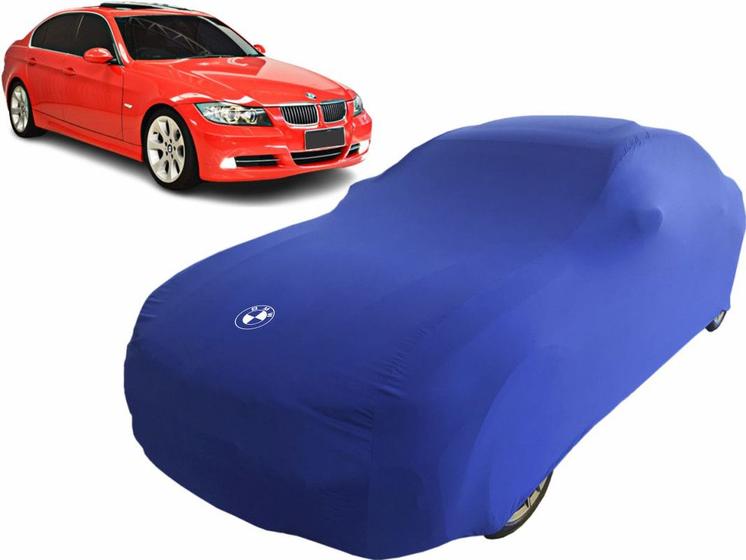 Imagem de Capa Carro Sedan Bmw 330i Proteção Pintura Contra Riscos