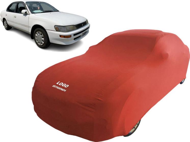 Imagem de Capa Carro Toyota Corolla Proteção Pintura Com Elástico