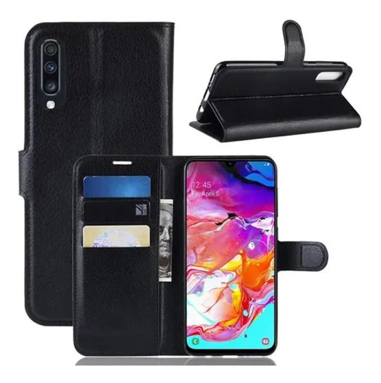 Imagem de Capa carteira capinha flip cover compatível com  Samsung Galaxy A70