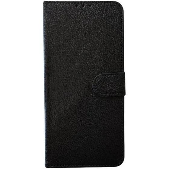 Imagem de Capa Carteira Com Flip Preta Para Galaxy A03 6.5