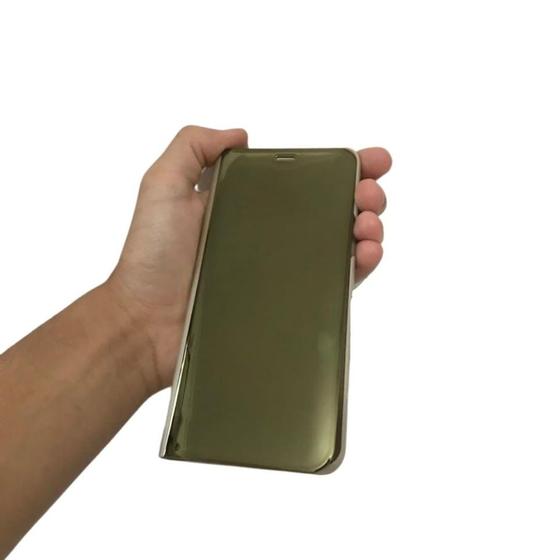 Imagem de Capa carteira com frente transparente compatível com samsung galaxy s9 (tela: 5.8") (4g)