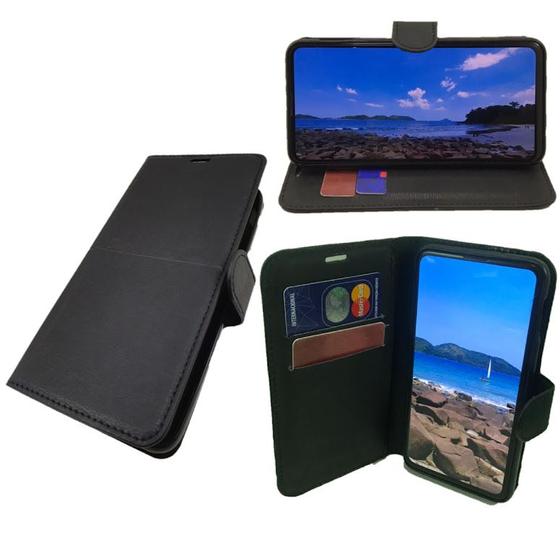 Imagem de Capa Carteira Compativel com Motorola Moto G100 Case Tela de 6.7 Polegadas