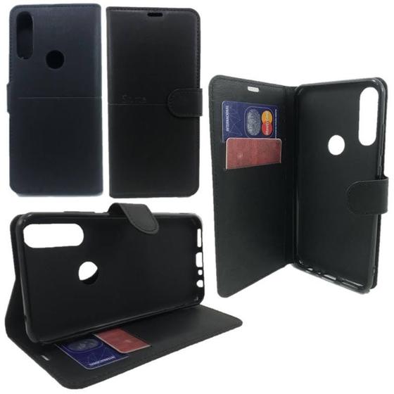 Capa Carteira Compatível com Zenfone max shot ZB634kl COR.: Preta ( Tela de 6.26) Menor preço em Capa Carteira Compatível com Zenfone max shot ZB634kl COR.: Preta ( Tela de 6.26)
