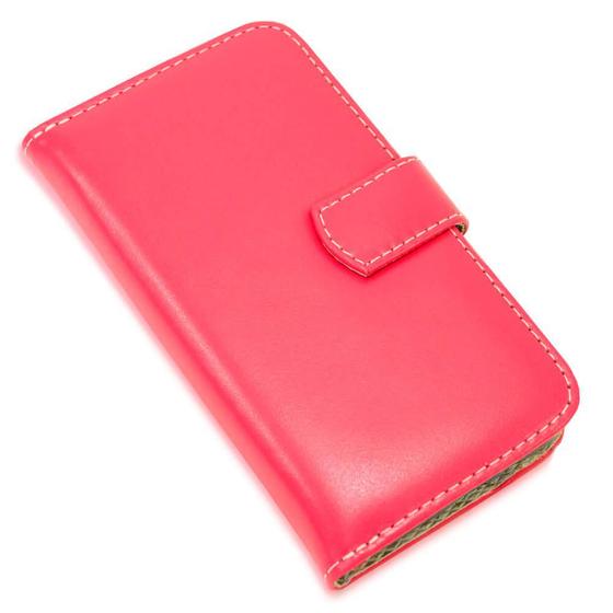 Imagem de Capa Carteira Couro Cellway PINK Para Iphone 15 Pro Max 6.7