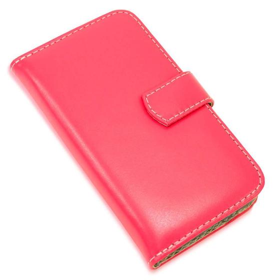 Imagem de Capa carteira couro pink para iphone 11 6.1