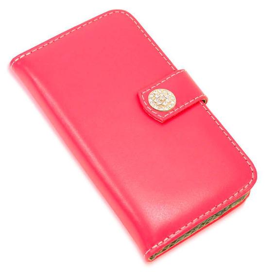 Capa carteira couro strass pink para samsung a9 2018 a920 Menor preço em Capa carteira couro strass pink para samsung a9 2018 a920