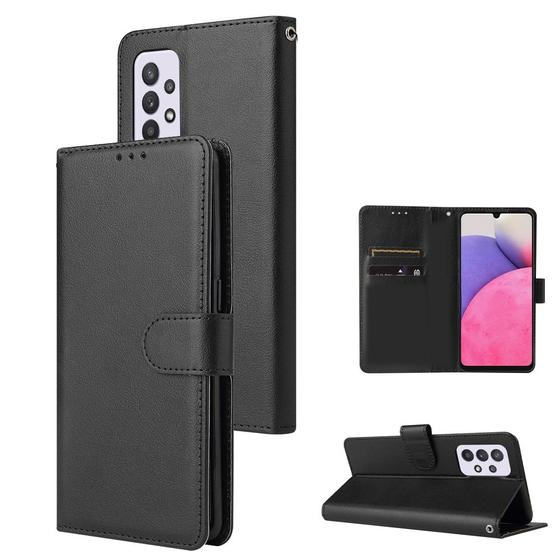 Imagem de Capa Carteira Flip Para Galaxy A33 5g 6.4 Capinha Case Couro