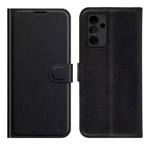 Capa Carteira Flip Preta + Película Para Samsung A14 é boa?