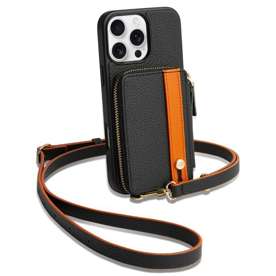 Imagem de Capa Carteira LAMEEKU para iPhone 16 Pro Max (6,9")