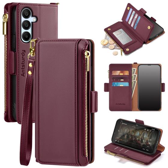 Imagem de Capa Carteira para Samsung Galaxy A15 5G - Compatível com Antsturdy