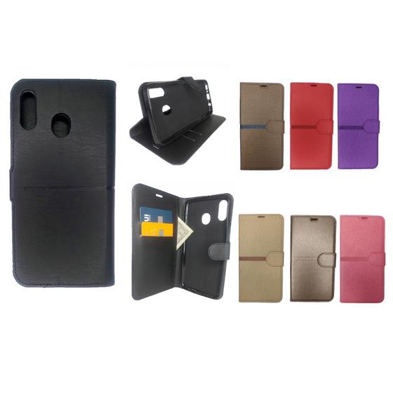 Capa Carteira Para Samsung Galaxy M20 (Tela de 6.3) Capinha Case Menor preço em Capa Carteira Para Samsung Galaxy M20 (Tela de 6.3) Capinha Case