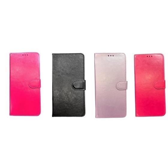 Imagem de Capa Carteira Rosa Compatível Samsung A05s Estojo Flip