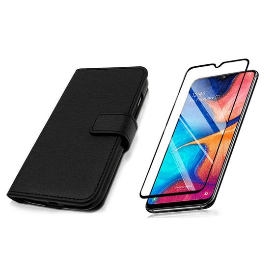 Imagem de Capa Carteira Samsung Galaxy A10 + Película de Vidro 3d 5d