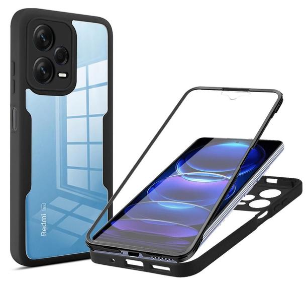 Imagem de Capa Case 360 Anti Impacto Compativel Com Xiaomi Redmi Note 12 Pro 5G