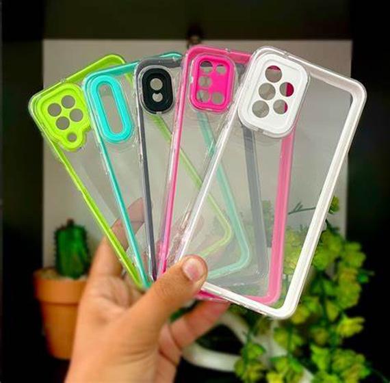 Imagem de Capa Case 360 Transparente 3 em 1 Galaxy A54 Capinha