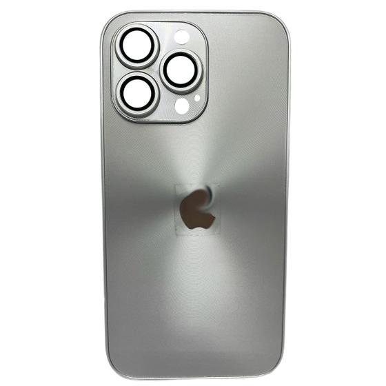 Imagem de Capa Case 9HD De Textura Laser Proteção Câmera iPhone 13 Pro