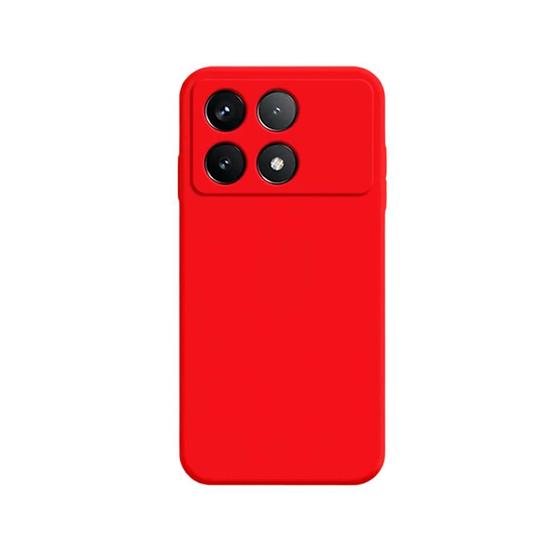 Imagem de Capa Case Anti Impacto Aveludada Compativel Com  Xiaomi Poco F6 Pro 5G