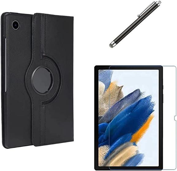 Imagem de Capa Case Anti Impacto Premium para Tablet Samsung Galaxy Tab A8 (X200 X205) + Película de Vidro Temperado 9H + Caneta Touch - Phone Palace