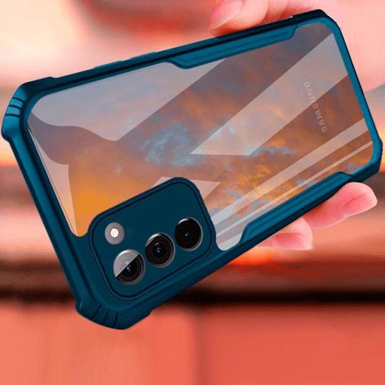 Capa Case Anti Impacto Samsung Galaxy S20 FE + Pelicula 21D Menor preço em Capa Case Anti Impacto Samsung Galaxy S20 FE + Pelicula 21D