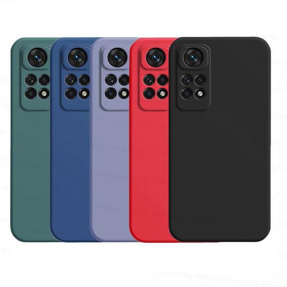 Imagem de Capa Case Anti Impacto Silicone Compativel com Xiaomi Redmi Note 11s 6.43