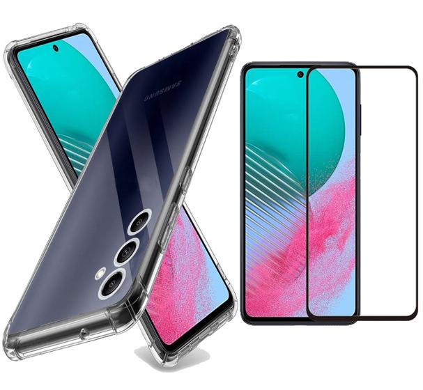 Imagem de Capa Case Anti Queda Para Samsung Galaxy M54 + Pelicula 9D