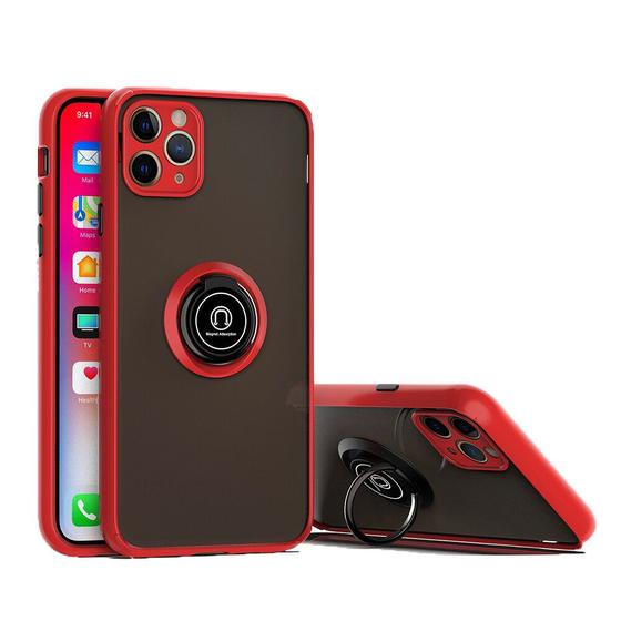 Imagem de Capa Case Anti Queda Super Fina Color Matte Para Iphone 11