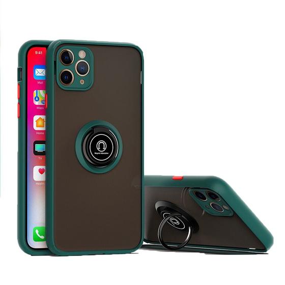 Imagem de Capa Case Anti Queda Super Fina Color Matte Para Iphone 11