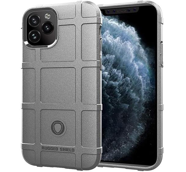 Imagem de Capa Case Apple iPhone 11 Pro Max (Tela 6.5) Rugged Shield Anti Impacto