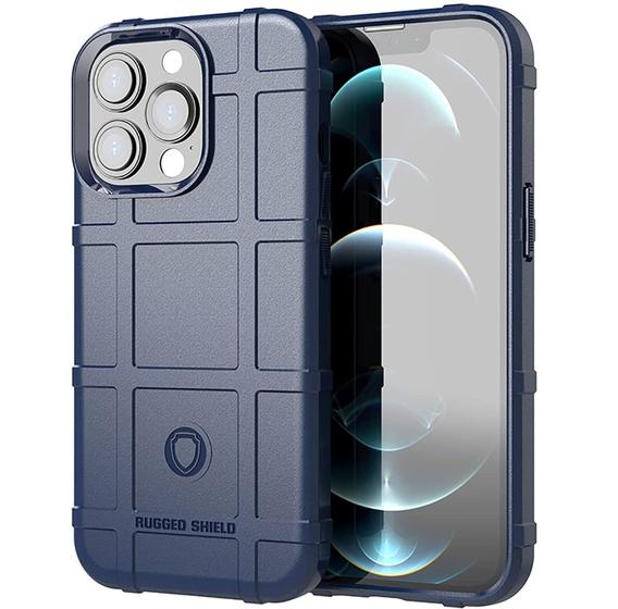 Imagem de Capa Case Apple iPhone 13 Pro Max (Tela 6.7) Rugged Shield Anti Impacto