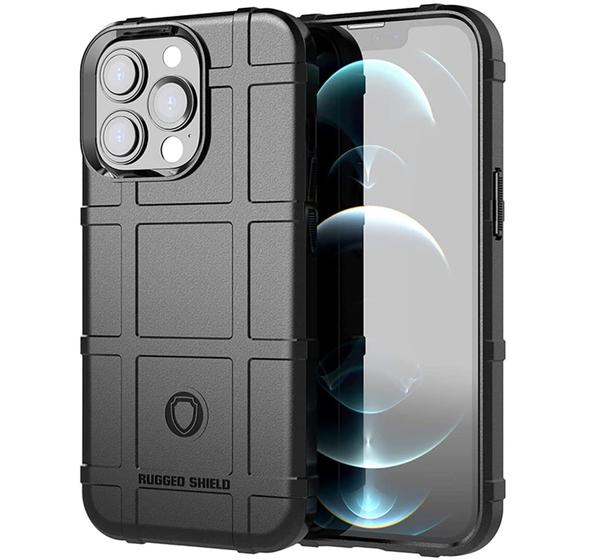 Imagem de Capa Case Apple iPhone 13 Pro (Tela 6.1) Rugged Shield Anti Impacto