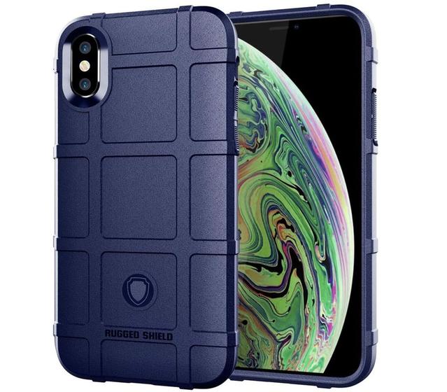 Imagem de Capa Case Apple iPhone XS Max (Tela 6.5) Rugged Shield Anti Impacto