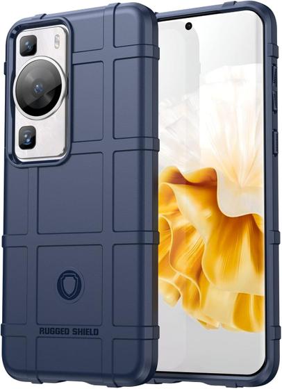 Imagem de Capa Case Armadura Huawei P60 e P60 Pro (Tela 6.6) Rugged Shield Anti Impacto