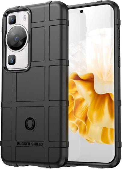 Imagem de Capa Case Armadura Huawei P60 e P60 Pro (Tela 6.6) Rugged Shield Anti Impacto