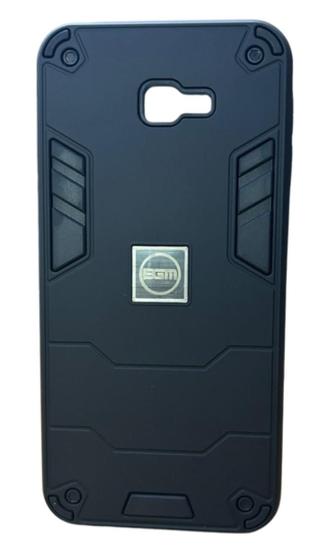 Imagem de Capa Case Armadura Resistente BGM Preta Para Samsung Galaxy J4 PLUS
