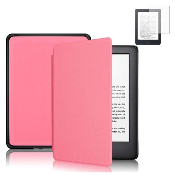 Imagem de Capa Case Auto Sleep Para Kindle 11 2022 C2V2L3 + Película