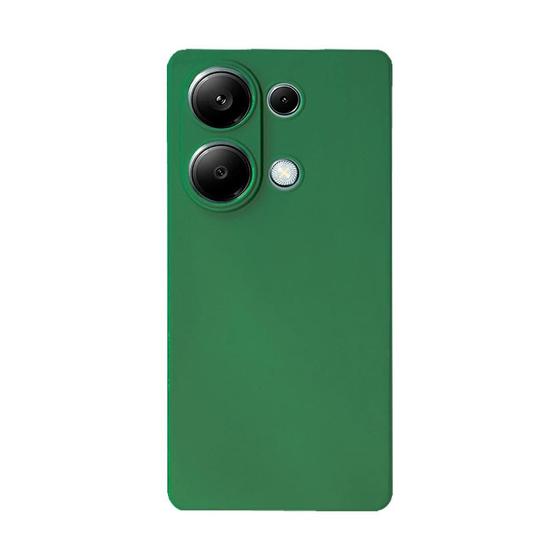 Imagem de Capa Case Aveludada Anti Impacto Compativel Com Xiaomi Poco M6 Pro 4G
