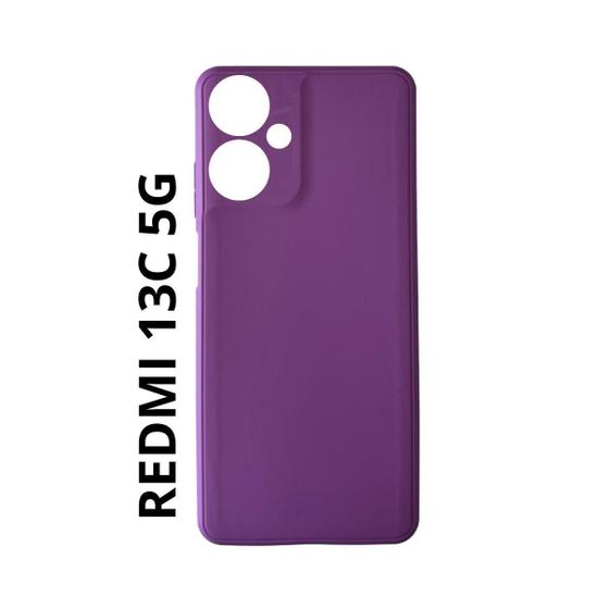 Imagem de Capa Case Aveludada Compatível Para Xiaomi Redmi 13C 5G