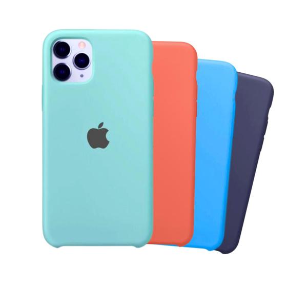 Imagem de Capa Case Aveludada Para iPhone 11 Pro Max Cores Sortidas