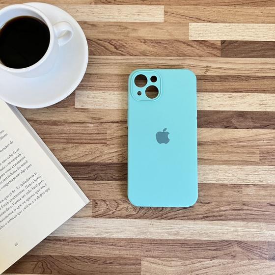 Capa Case Aveludada Para iPhone 13 Mini - Proteção da Câmera Menor preço em Capa Case Aveludada Para iPhone 13 Mini - Proteção da Câmera