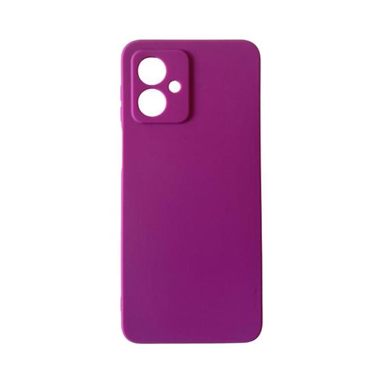 Imagem de Capa Case Aveludada Silicone Compatível Motorola Moto G64